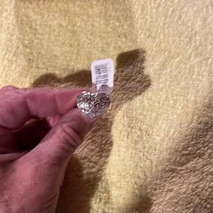 Brand new costume, jewelry, silver ring made by torrid size 9